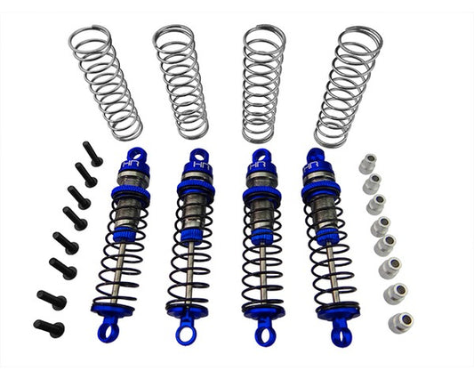 Hot Racing Threaded Aluminum Shocks Full Set, for Traxxas Latrax Rally Teton Prerunner