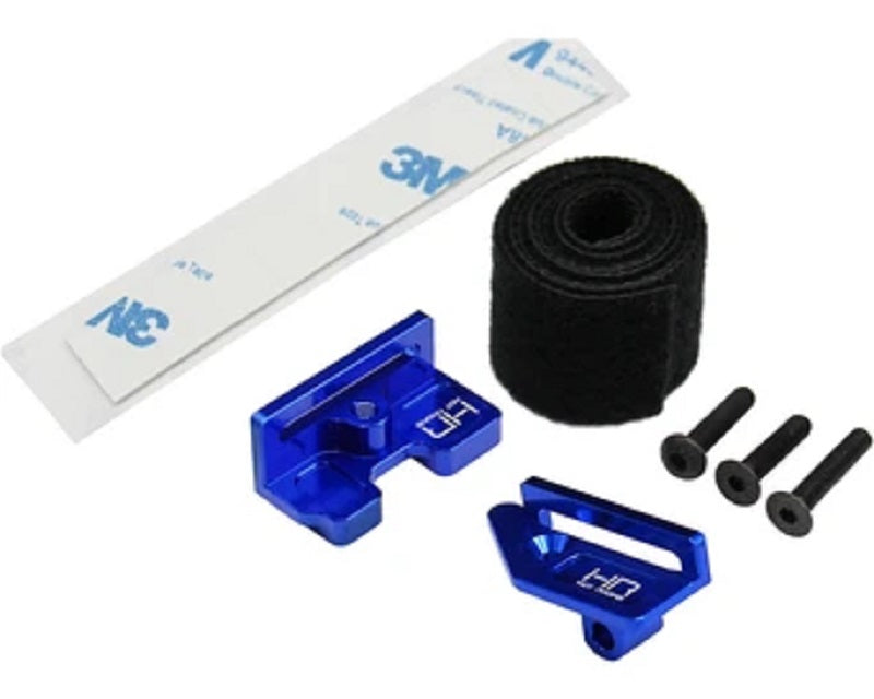 Hot Racing Flex Straps Tall Battery Hold-Downs, for Mini Maxx