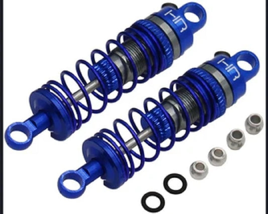 Hot Racing Aluminum Threaded Shock Set, for Mini-T 2.0 B2 Drag