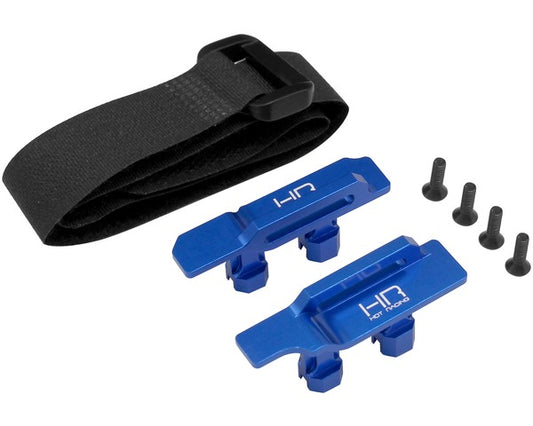 Hot Racing Tall Battery Hold-Downs, for Traxxas Maxx