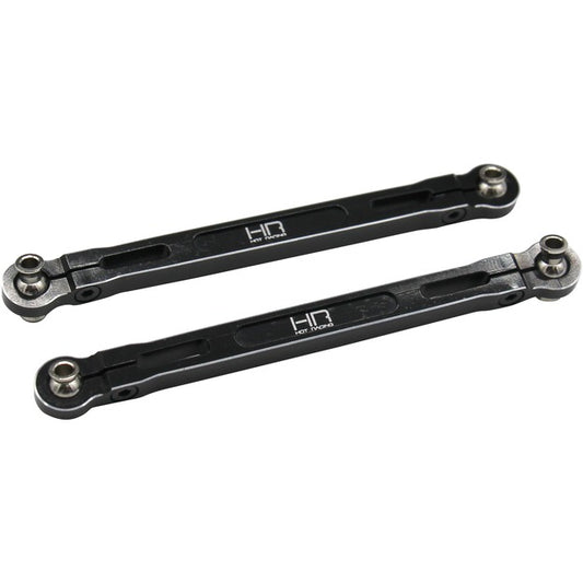 Hot Racing Aluminum Steering Turnbuckle Toe Links, for Traxxas Maxx