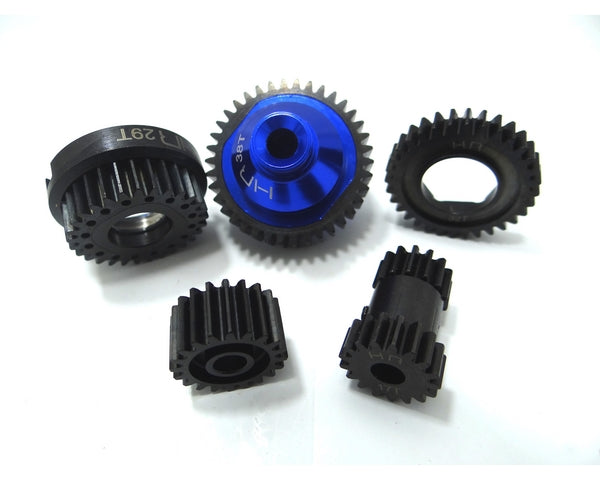 Hot Racing SJT1000XF06 Hardened Steel Two-Speed Gear Set traxxas Jato