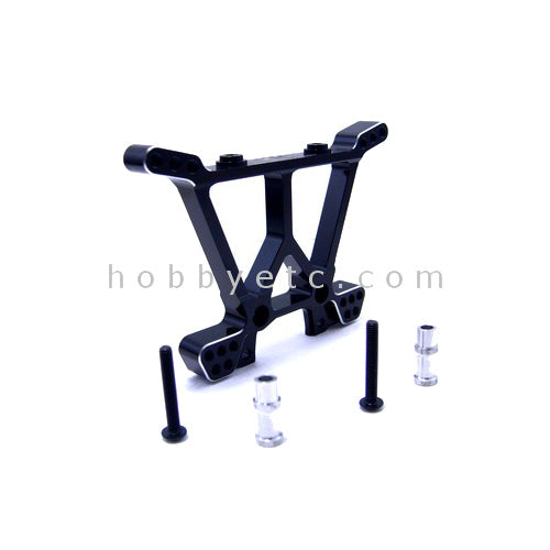 Hot Racing Aluminum Rear Shock Tower for the Traxxas Slash 4x4, Stampede