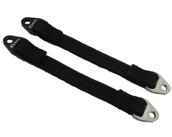 Hot Racing 1/10 Scale Suspension Travel Limit Straps, 85mm, 2pcs