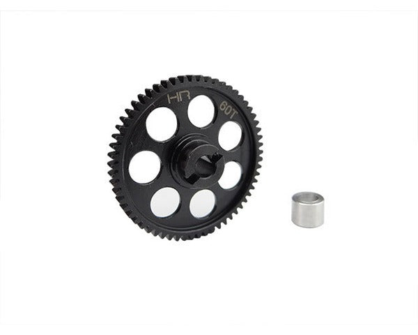 hot Racing Steel Main Gear, 0.5 Module, 60 Tooth, for Traxxas Latrax Rally Teton