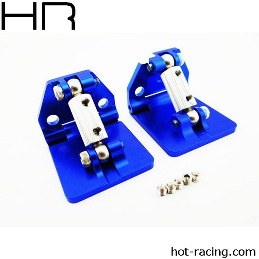 Hot Racing Aluminum Adjustable Trim Tab Set for Traxxas Spartan