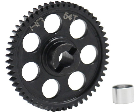 Hot Racing Steel Main Gear, 0.5 Module, 54 Tooth, for Traxxas Latrax Rally