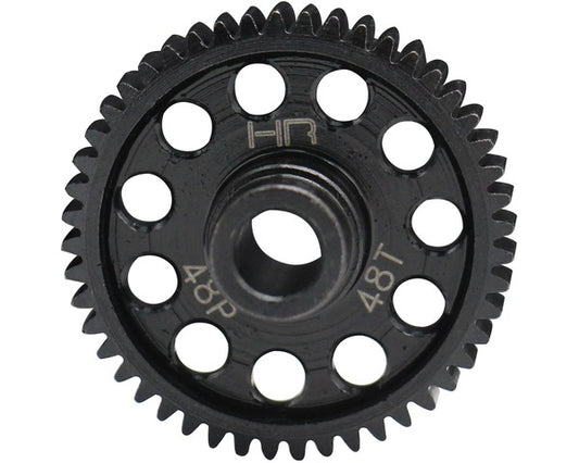 Hot Racing Speed Run Steel Spur Gear, 48 Tooth/48 Pitch Traxxas 4 Tec 2