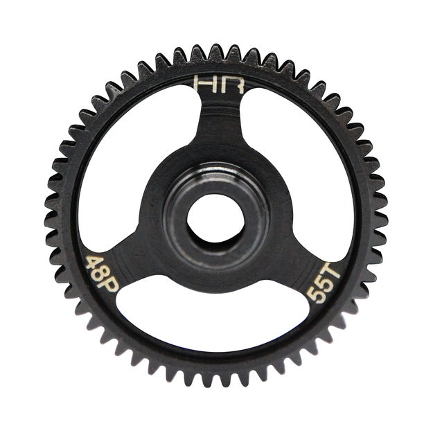 Hot Racing Steel Spur Gear (55T 48P) 4-Tec 2.0