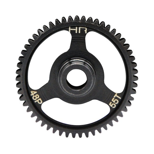 Hot Racing Steel Spur Gear (55T 48P) 4-Tec 2.0