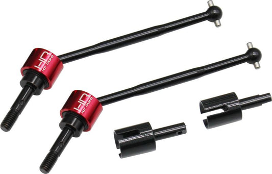 Hot Racing Steel Super Duty CV Shaft Set, for Traxxas 1/16 Revo VXL