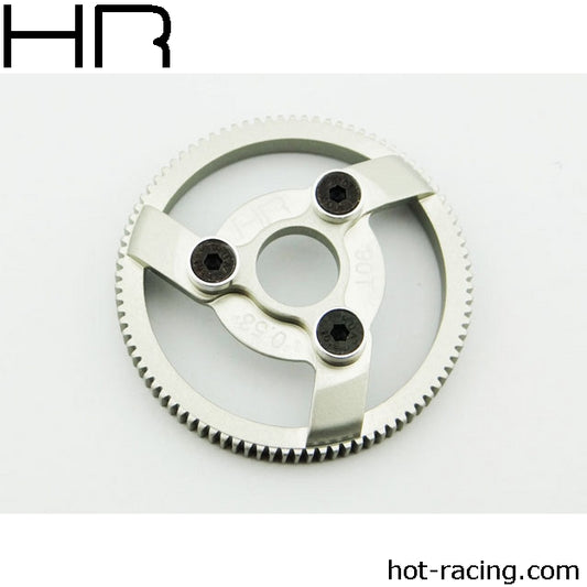 Hot Racing Hard Anodized 90 Tooth 48 Pitch Aluminum Spur Gear