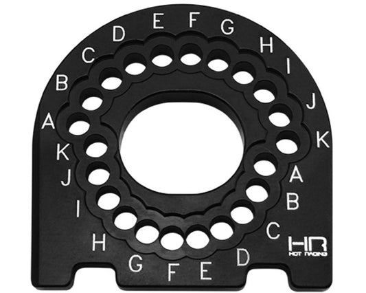 Hot Racing Aluminum Motor Mount Traxxas 4-Tec 2.0