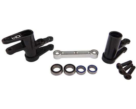 Hot Racing Aluminum Steering Bellcranks and Draglink Traxxas 4-Tec 2.0