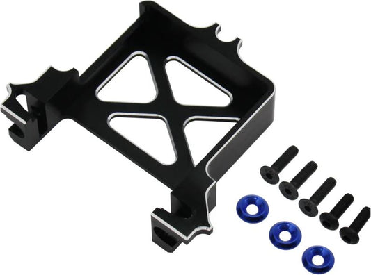 Hot Racing Aluminum Standard Servo Adapter, fits X-Maxx