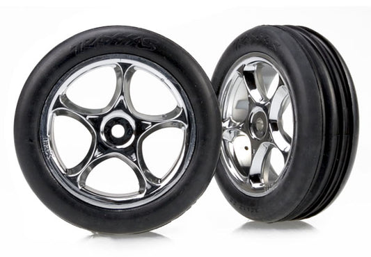 Traxxas 2471R Tracer 2.2" Wheels with Alias Tires (2)