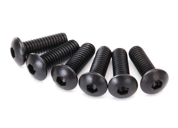 Traxxas 2617 Button-Head Screws 2.5x8mm