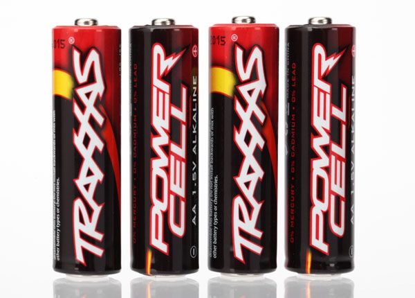 Traxxas 2914 AA Alkaline Batteries