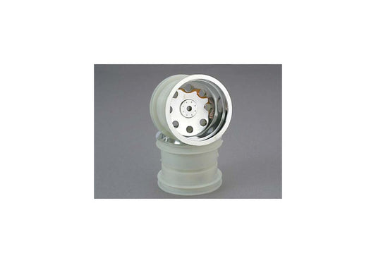 Traxxas 3673 Chrome 2.2 Front Wheels