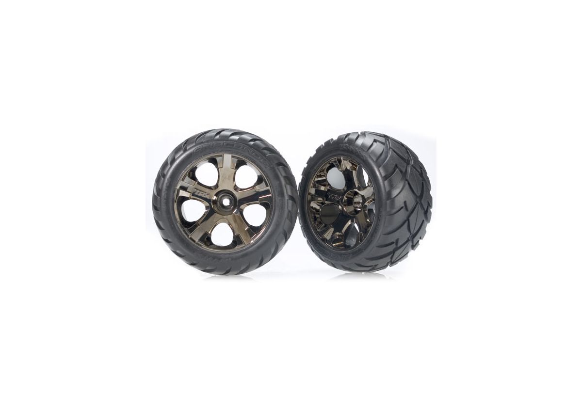 Traxxas 3776A Tires Wheels All-Star Anaconda