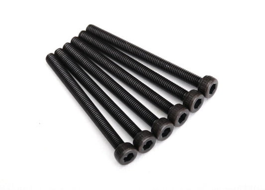 Traxxas 3971 Cap-Head Machine Screws 3x35 mm (6)
