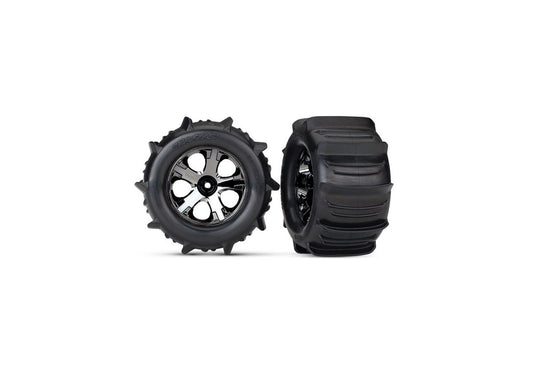 Traxxas 4175 Tires Wheels All-Star Paddle