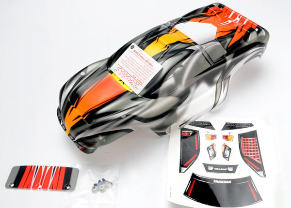 Traxxas 4411R Nitro Rustler ProGraphix Body