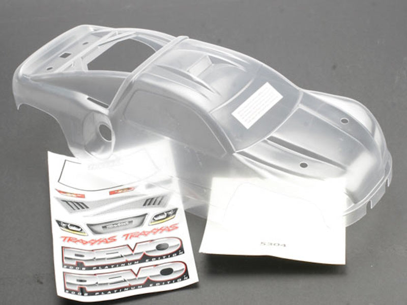 Traxxas 5320 Revo "Platinum Edition" Clear Body
