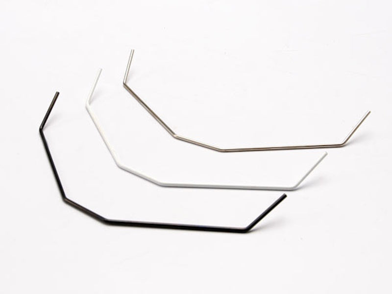 Traxxas 5597 Sway bars (rear) (includes soft, medium, hard)