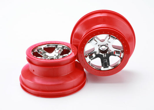 Traxxas 5870 SCT Beadlock Wheels Front