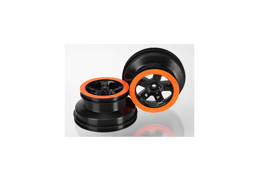 Traxxas 5870X SCT Beadlock Wheels Front