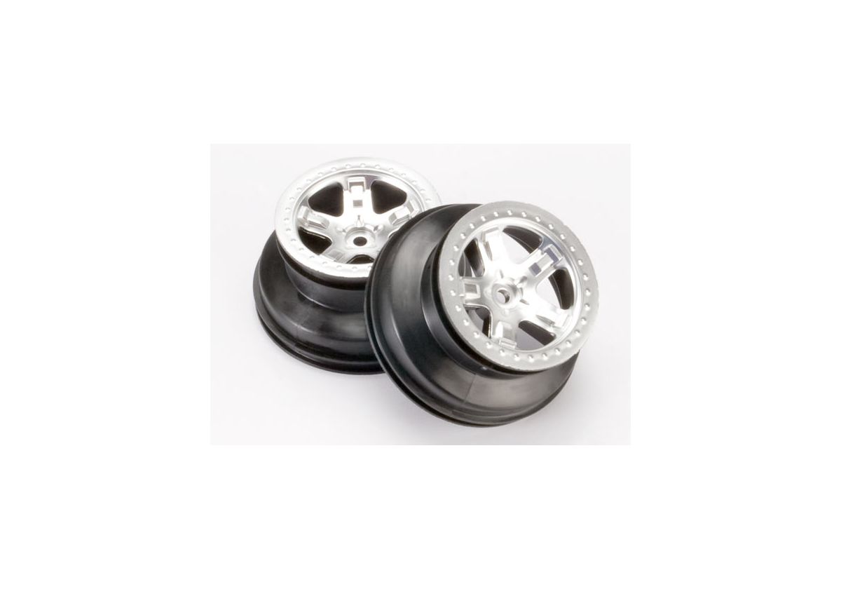 Traxxas 5874 SCT Beadlock Wheels Front
