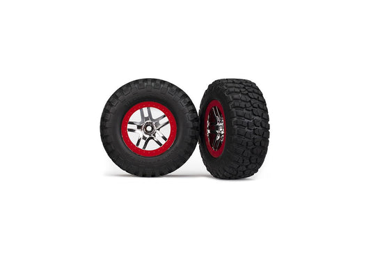 Traxxas 5877R Split-Spoke S1 Tires Front