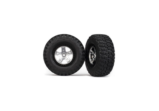 Traxxas 5878 SCT KM2 Tire Wheel Assembly