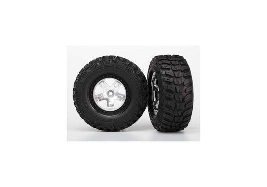 Traxxas 5880 SCT Kumho Tires Wheels