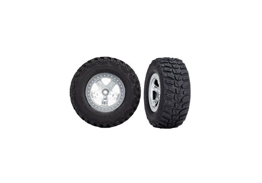 Traxxas 5880X SCT Kumho Tires Wheels
