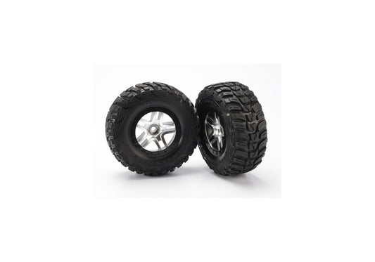Traxxas 5882 Split-Spoke Kumho Tires Front
