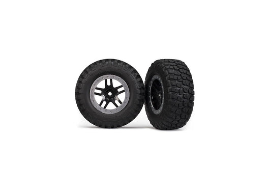 Traxxas 5883 Split-Spoke KM2 Tires Wheels