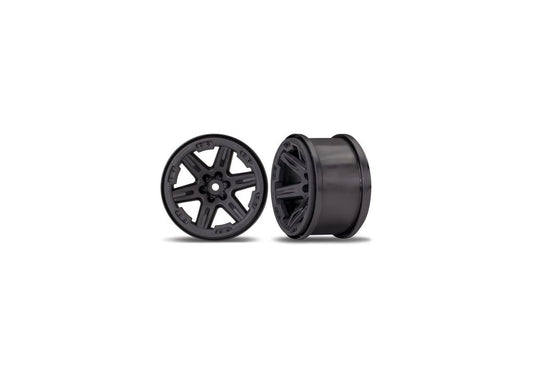 Traxxas 6772 Wheels RXT 2.8 Black
