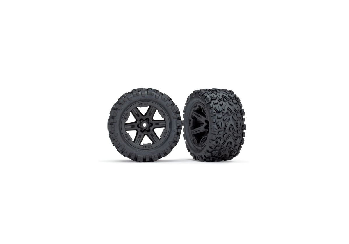 Traxxas 6773 RXT Talon EXT Tires Wheels