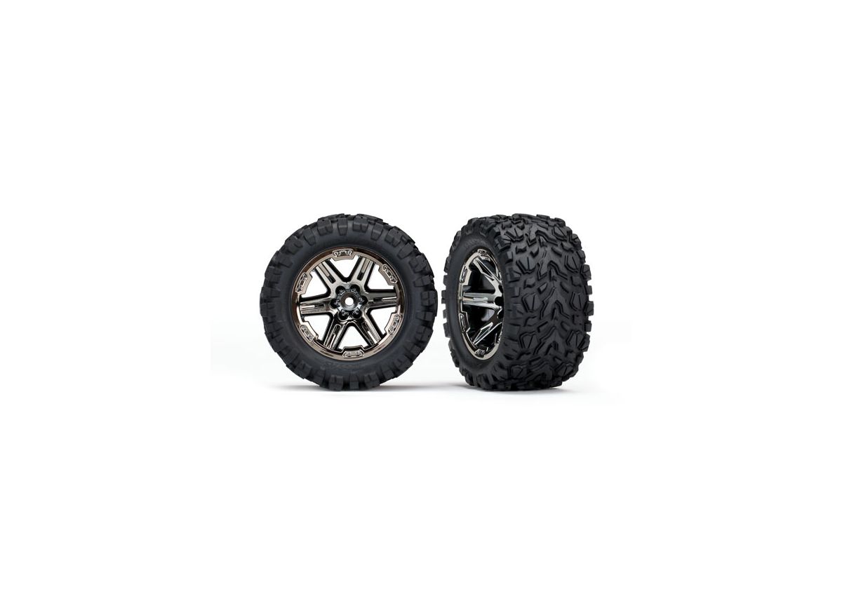 Traxxas 6774X RXT Talon EXT Tires Rear