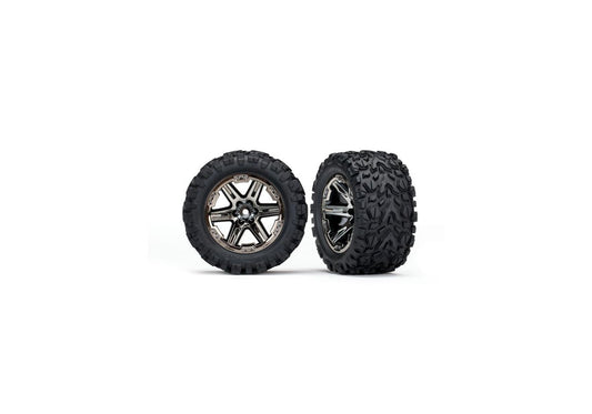 Traxxas 6774X RXT Talon EXT Tires Rear