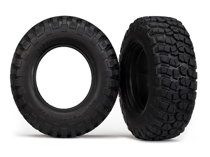 Traxxas 6871 - 2.2/3.0 BFGoodrich Mud-Terrain TA KM2 Tire w/Foam (2) (Standard)
