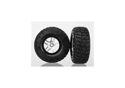 Traxxas 6874R Split-Spoke S1 Kumho Tires