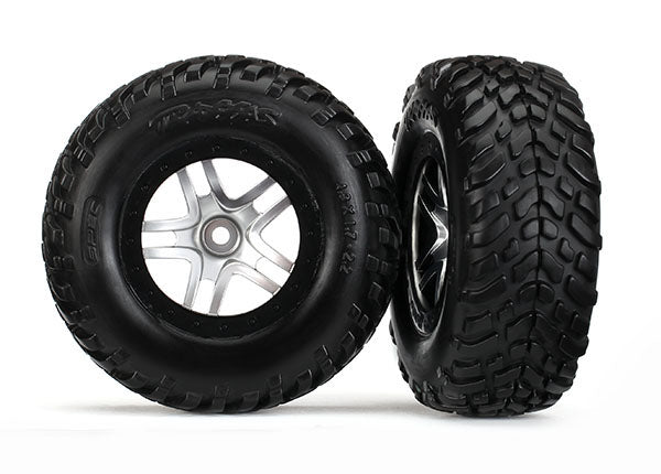 Traxxas 6892R Split-Spoke S1 Tires Wheels