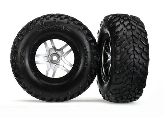 Traxxas 6892R Split-Spoke S1 Tires Wheels