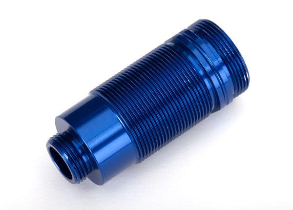 Traxxas 7466 1/10 Blue Aluminum Long GTR Shock Body.