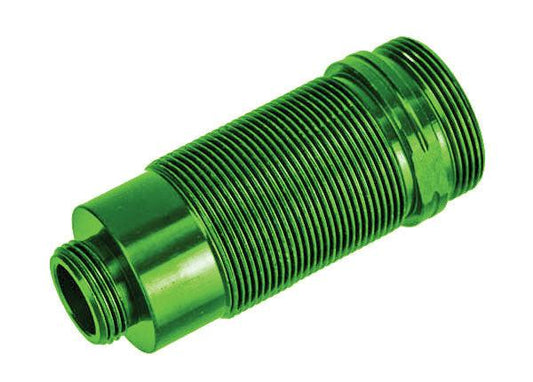 Traxxas 7466G 1/10 Green Aluminum Long GTR Shock Body.