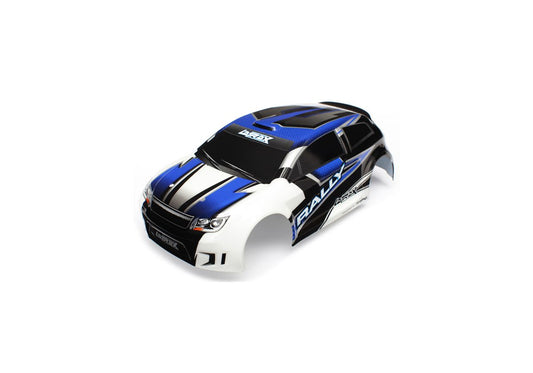 Traxxas 7514 1/18 LaTrax Rally Blue Body