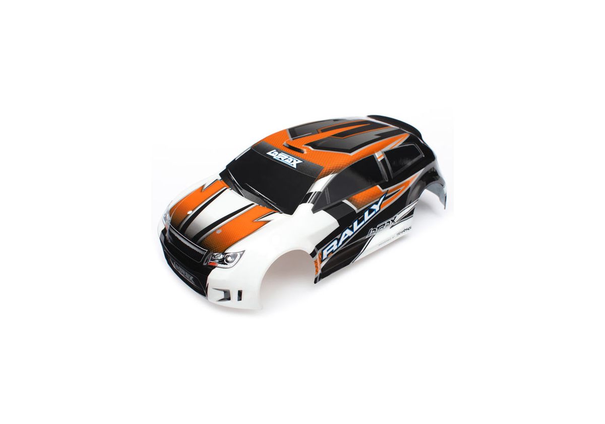 Traxxas 7517 1/18 LaTrax Rally Orange Body